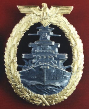 High Seas Fleet War Badge