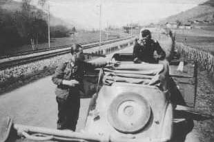WW2 Grossdeutshland Division in Austria