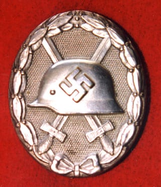 WW2 German Wound Badge in Silver