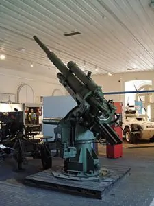 88mm FLAK gun