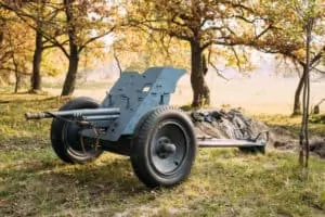 German Anti-tank Gun PAK36